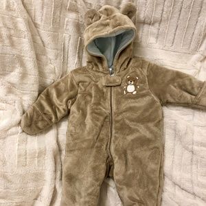 Baby One-Piece Bunting Outerwear, sz 0-3 mos